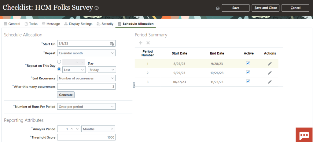 Learn About Oracle Cloud Survey Journeys Hcm Folks