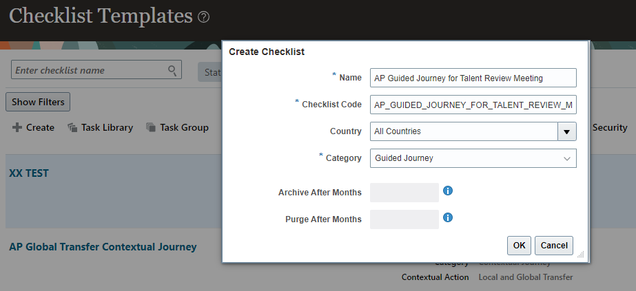 Learn to Configure Guided Journey