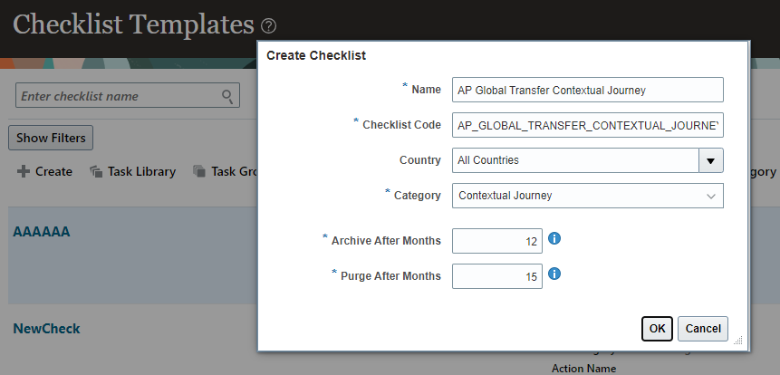 Configure Contextual journeys