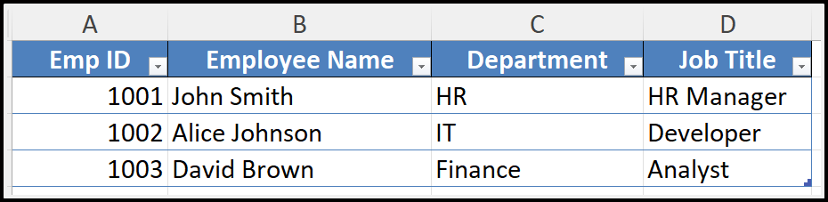 Learn MS Excel