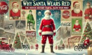 Why Santa Wears Red: The Hidden History That Will Blow Your Mind!